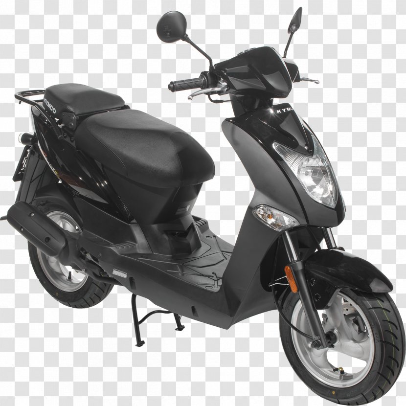 Kymco Agility City 50 Scooter Moped Transparent PNG