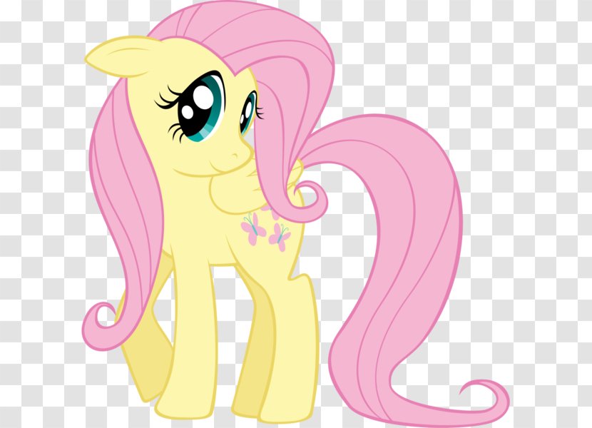 Pony Horse Fluttershy Animal Beaver - Watercolor - My Little Transparent PNG