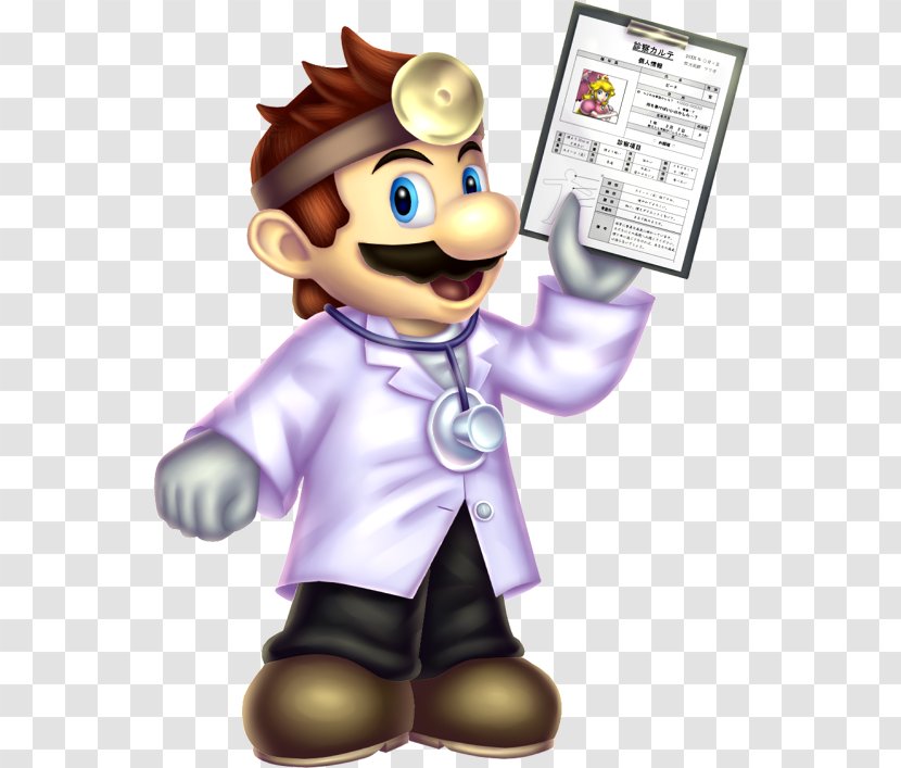 Dr. Mario Character Series - Toy Transparent PNG