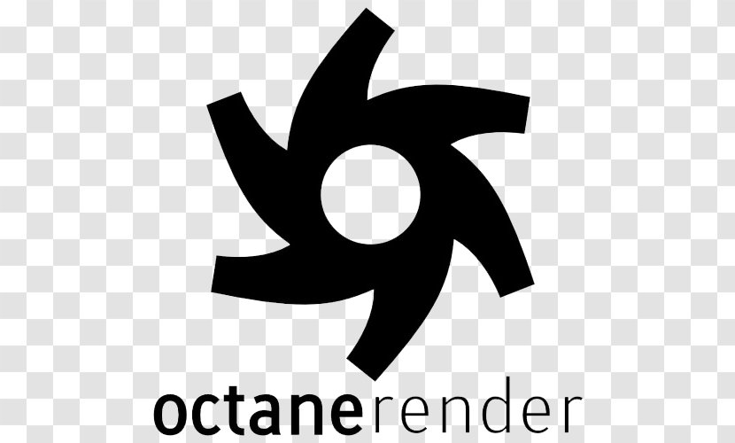 Octane Render Logo Rendering Clip Art Graphics Processing Unit - Cinema 4d Transparent PNG