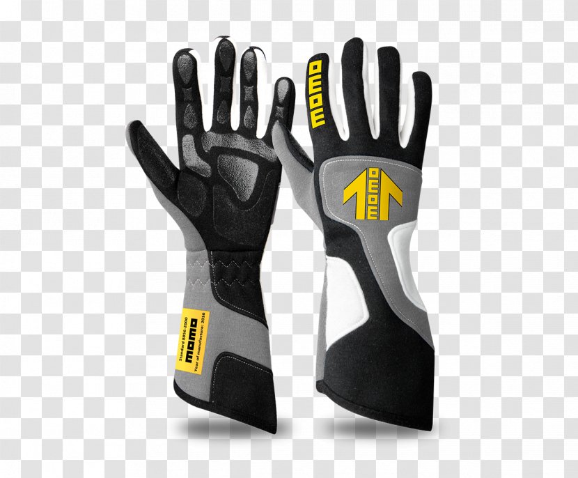 Lacrosse Glove Auto Racing Endurance - Omp - MOMO Transparent PNG