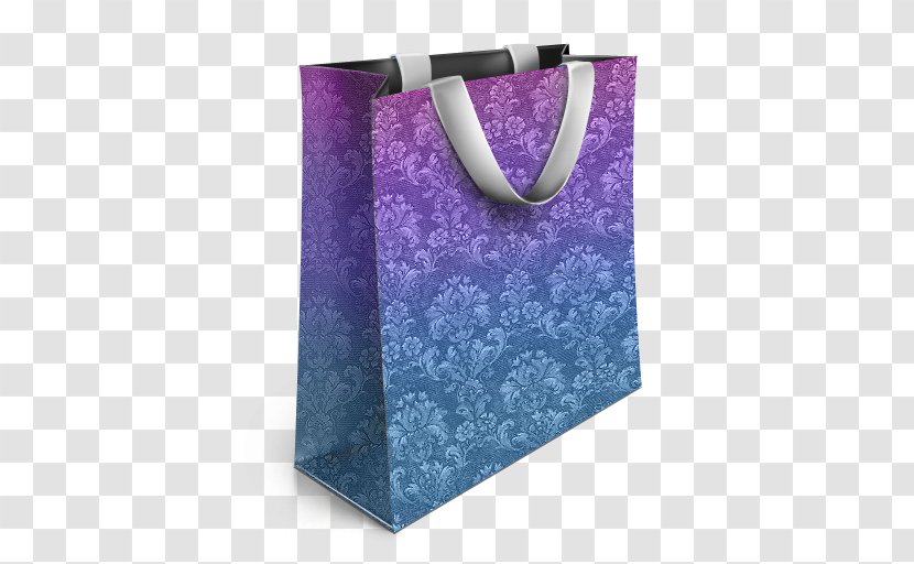 Shopping Bag Icon - Pattern - Image Transparent PNG