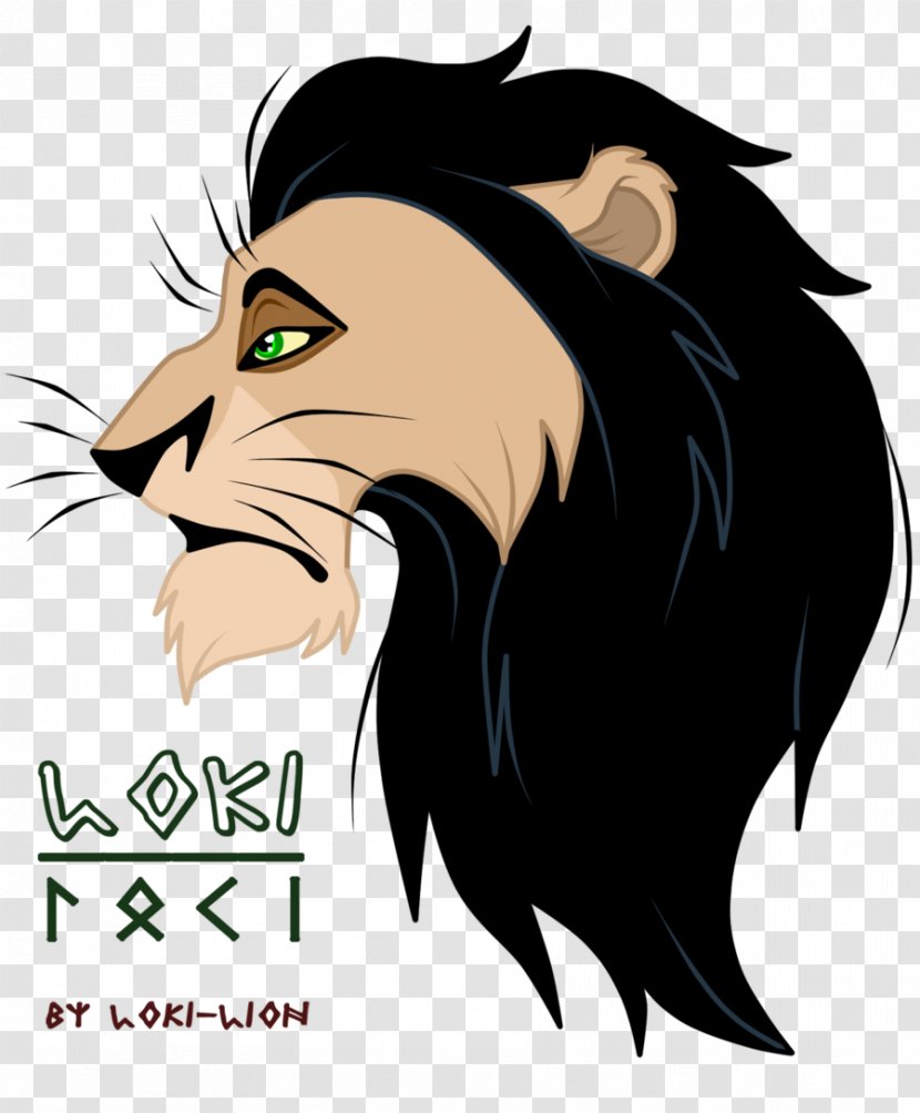 Loki Thor Lion Kiara Kovu - Tree Transparent PNG