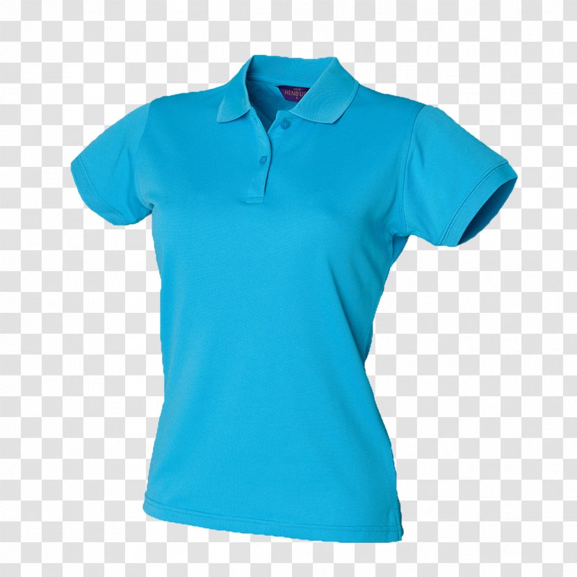 T-shirt Polo Shirt Sleeve Clothing Blue - Active Transparent PNG