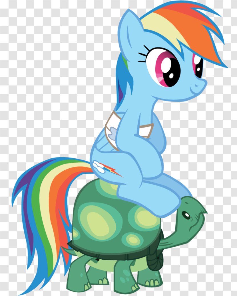 Rainbow Dash Pony Tanks For The Memories - My Little Friendship Is Magic - Sapphire Transparent PNG