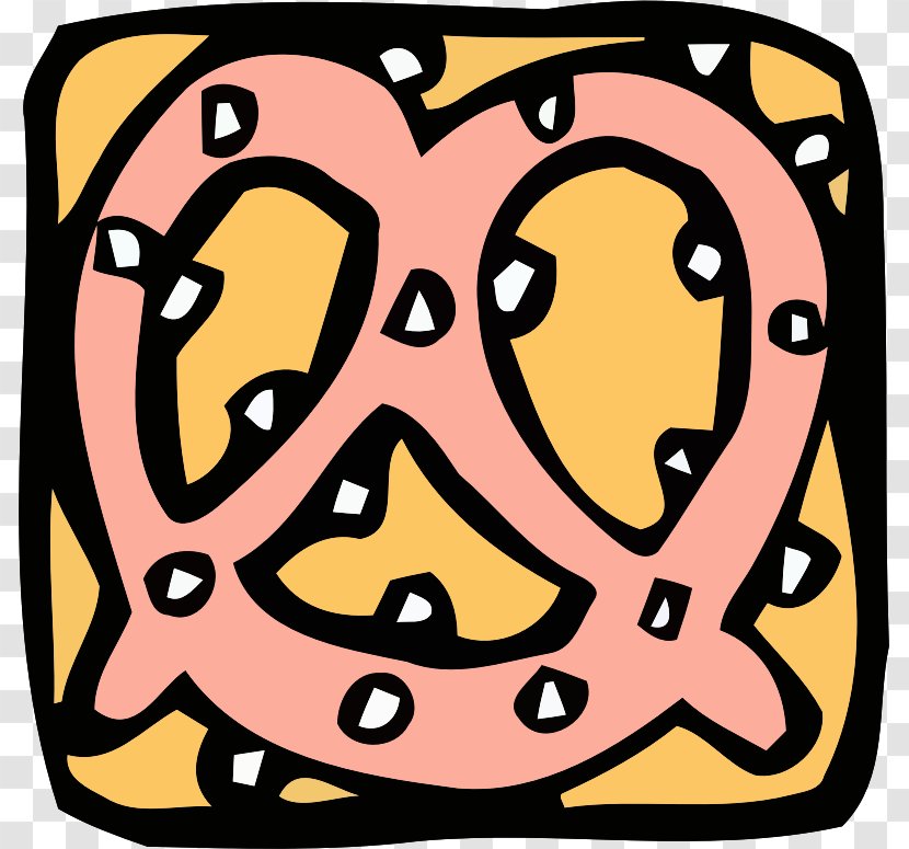 Fast Food Pretzel Pizza Clip Art - Snout Transparent PNG