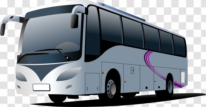 Double-decker Bus Coach Clip Art - Brand - Vector Diagram Transparent PNG
