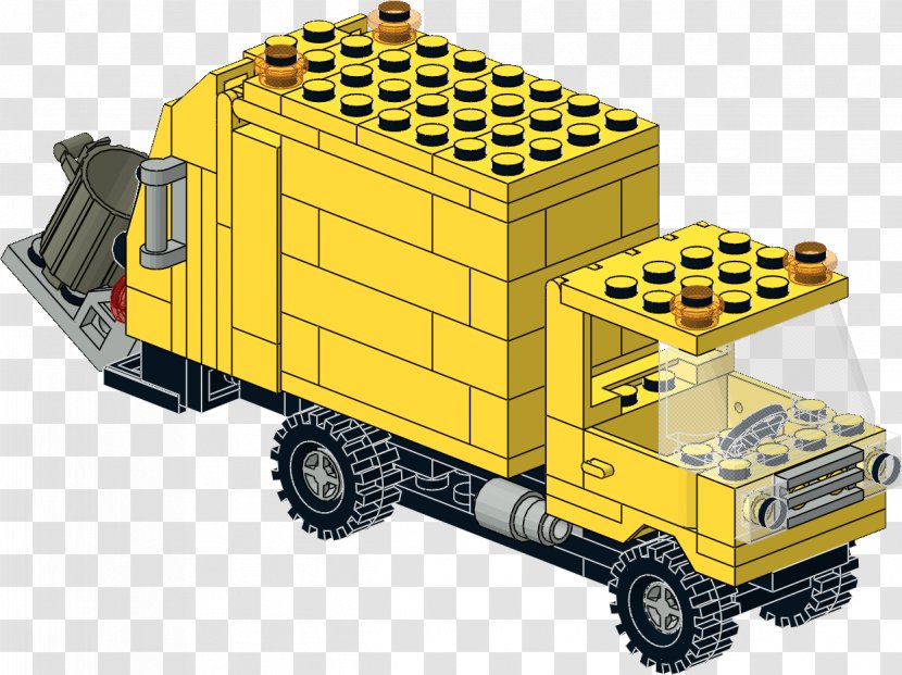 LEGO 60118 City Garbage Truck Vehicle - Lego - Bin Lorry Transparent PNG
