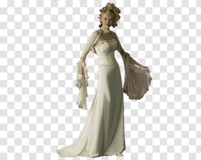 Wedding Dress Shoulder Party Cocktail - Frame Transparent PNG