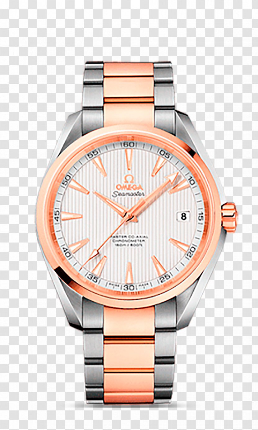 Omega Speedmaster Seamaster Chronometer Watch SA Coaxial Escapement - Metal Transparent PNG