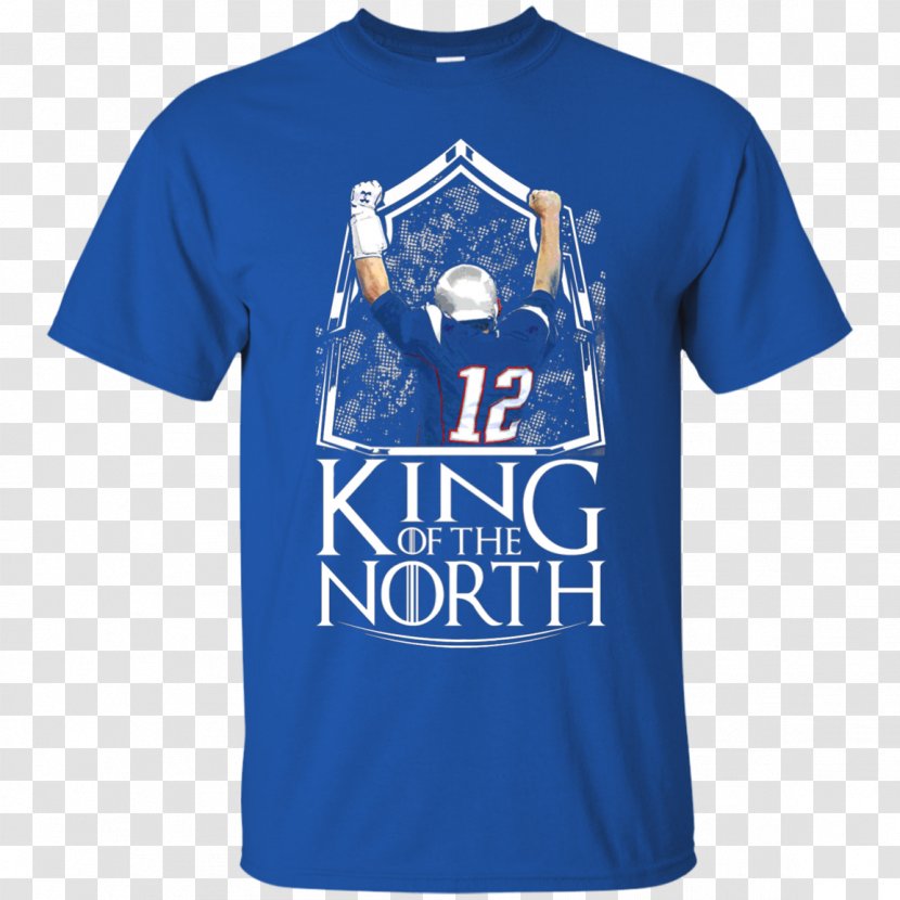 Printed T-shirt Clothing Long-sleeved - Collar - King In The North Transparent PNG
