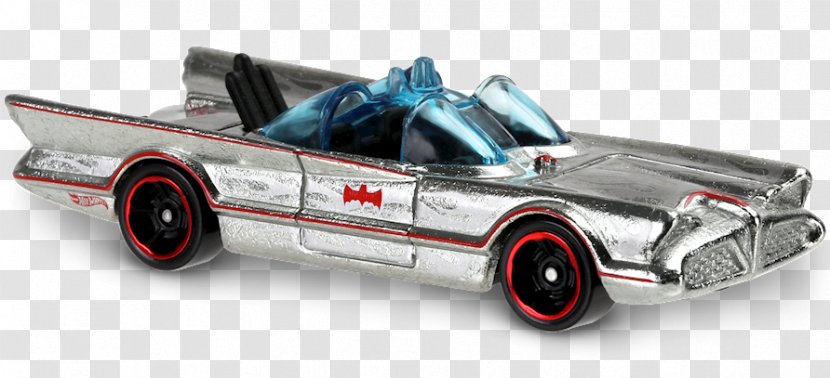 Batman Model Car Batmobile Hot Wheels Transparent PNG