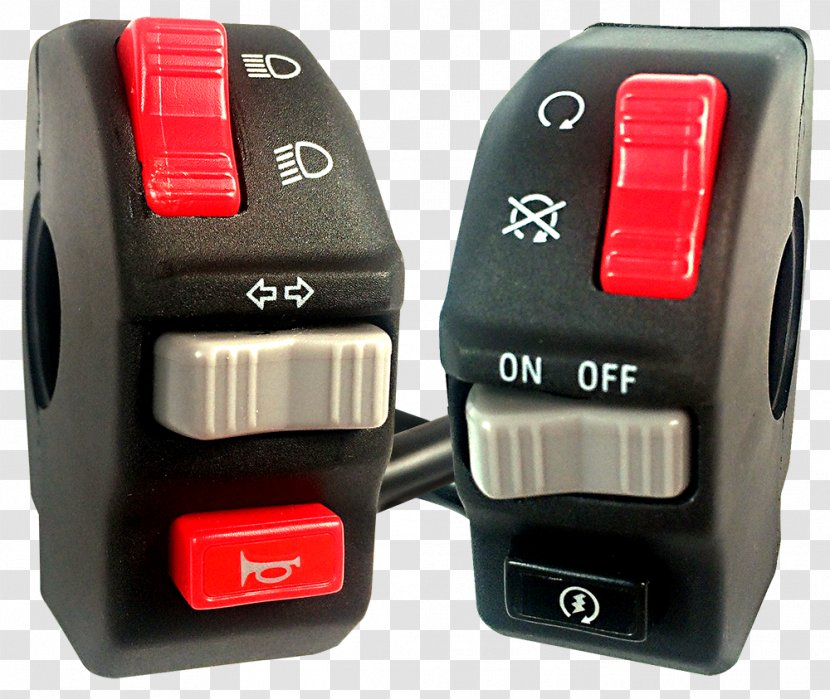 Electronic Component Scooter Bicycle Handlebars Electrical Switches Electronics - Technology Transparent PNG