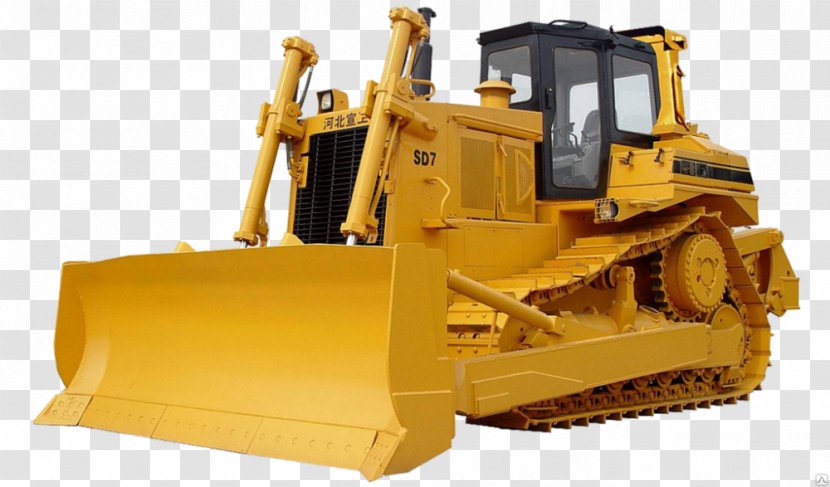 Caterpillar Inc. Bulldozer Excavator Tractor Transparent PNG