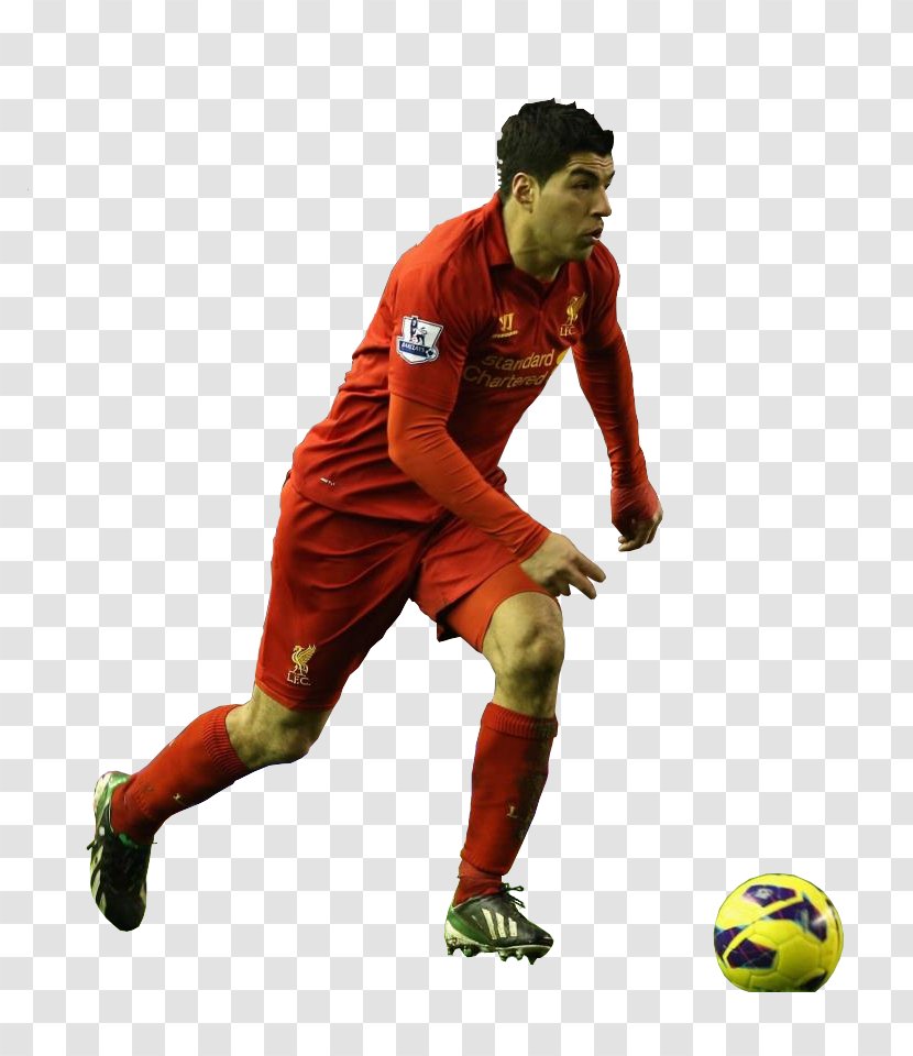 Team Sport Football Player - Sportswear - Luiz Suarez Transparent PNG