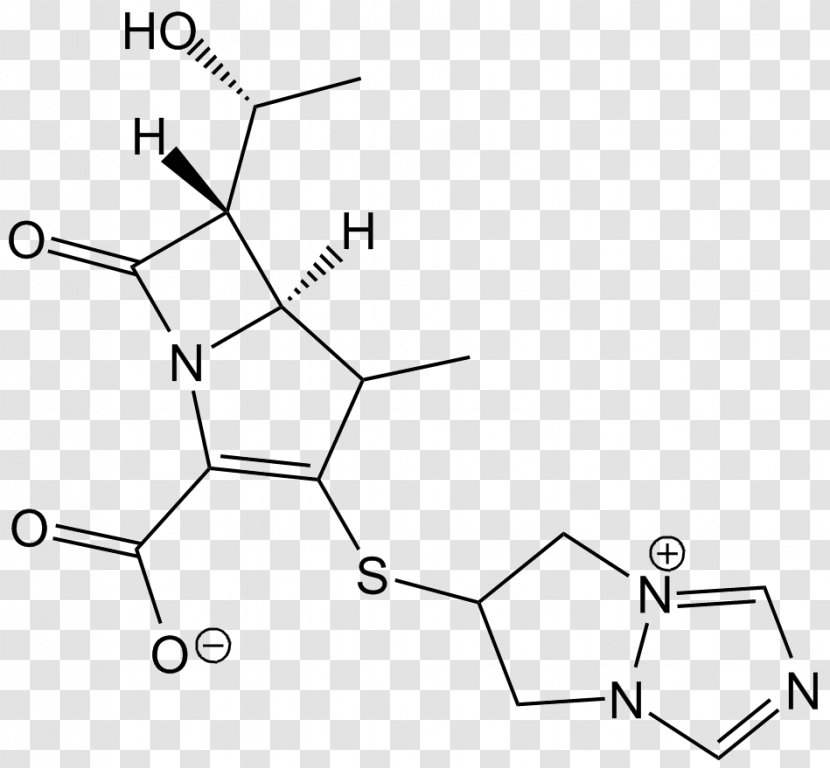 Biapenem Antibiotics Doripenem Management Of HIV/AIDS Carbapenem - Natamycin - Monochrome Transparent PNG