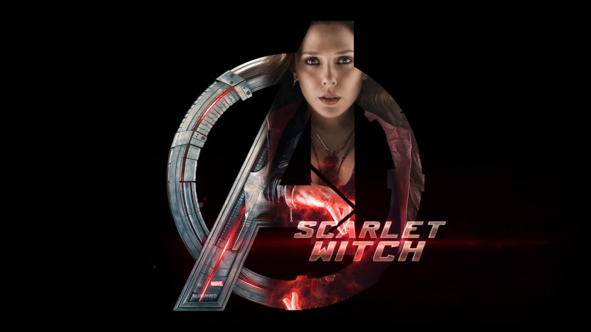 Wanda Maximoff Quicksilver Iron Man High-definition Video Desktop Wallpaper - Captain America Civil War - Scarlet Witch Transparent PNG