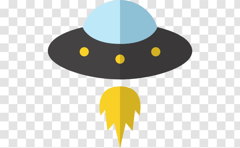Unidentified Flying Object Extraterrestrials In Fiction Saucer Icon - UFO Transparent PNG