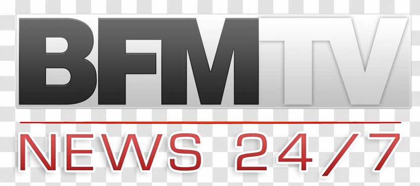 France BFM TV Logo Television Show - Video Transparent PNG