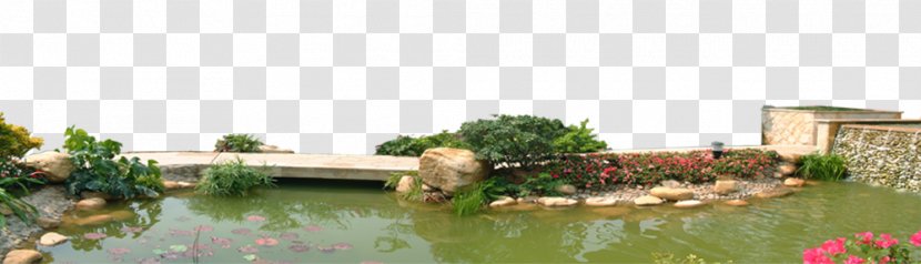 Landscape Download - Home - Creative Garden Lake Transparent PNG