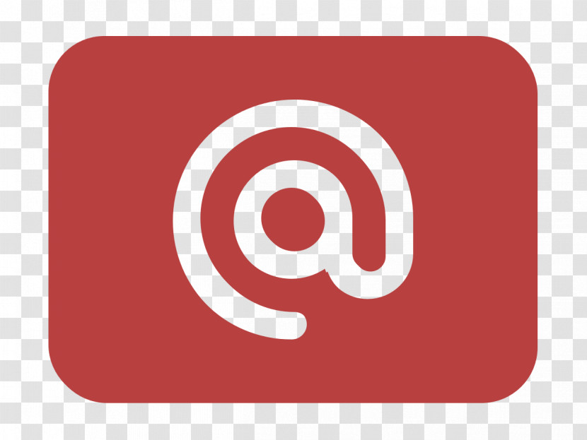 Arroba Icon At Icon Email Icon Transparent PNG