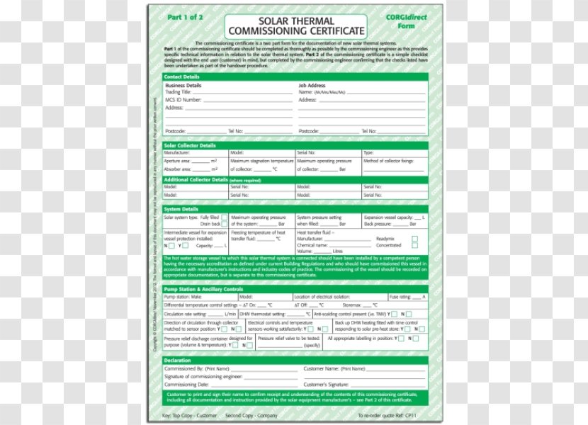 Project Commissioning Solar Thermal Energy Hot Water Storage Tank Power - Area - Glowworm Transparent PNG