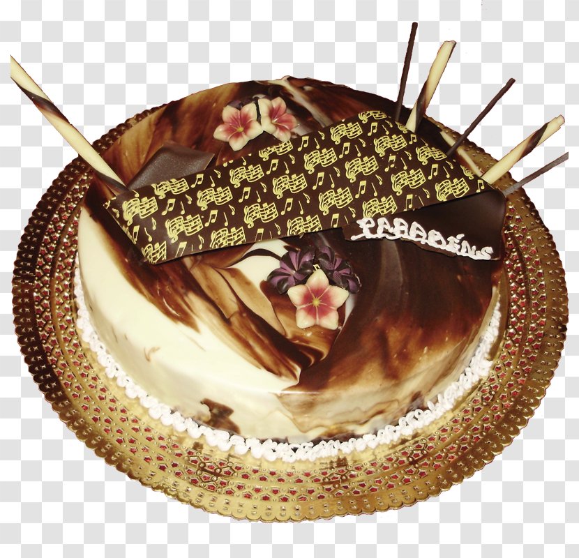 Chocolate Cake Sachertorte Profiterole Transparent PNG