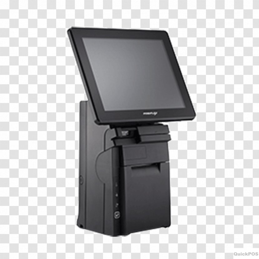 Point Of Sale Touchscreen Cash Register Kassensystem Computer Terminal - Pos Transparent PNG