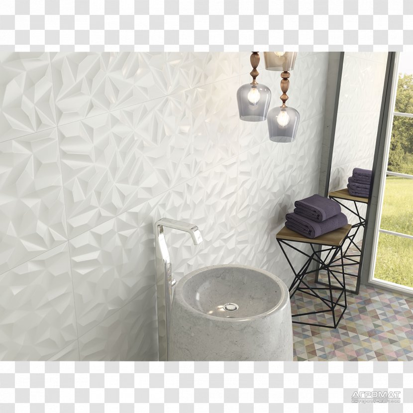 Tile Carrelage Ceramic Faience Stoneware - Interior Design - White Silk Transparent PNG
