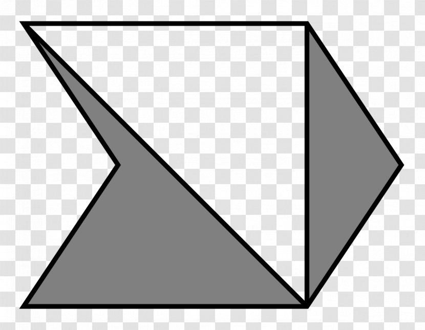 Triangle Paper Point Transparent PNG