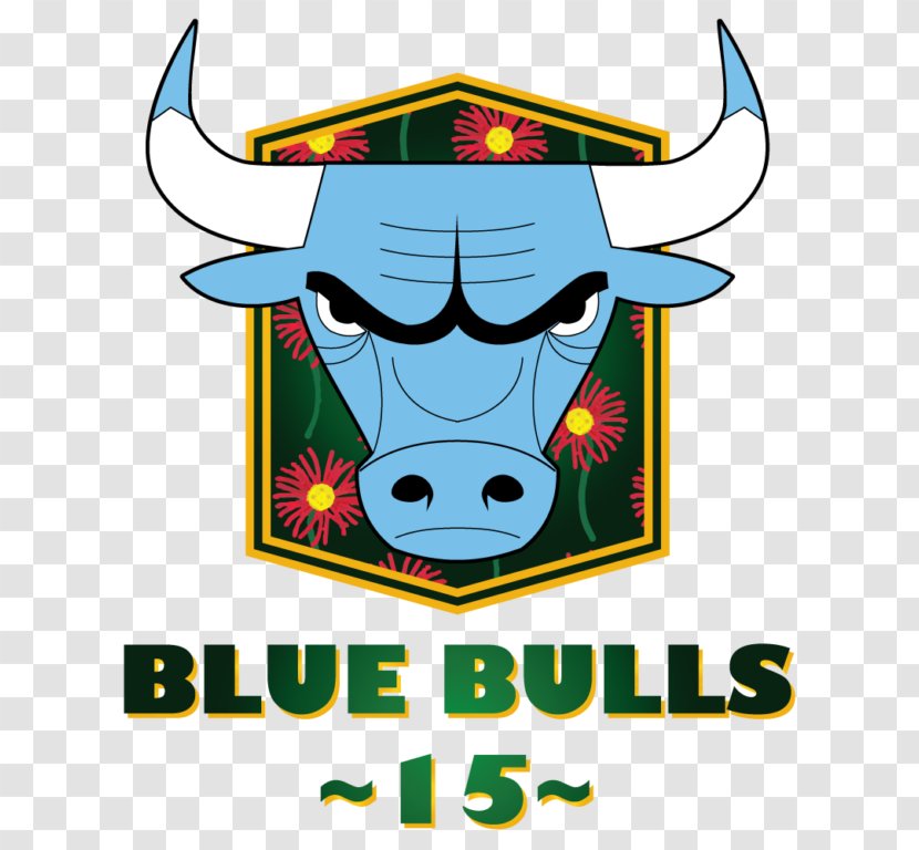 Logo Wolf Blue Bulls Outlaw - Fictional Character - Exotic Bully Transparent PNG