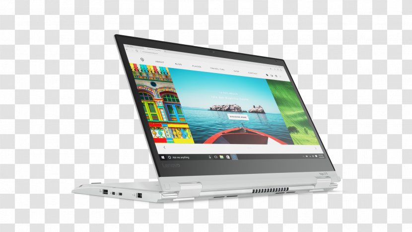Lenovo ThinkPad Yoga 370 X1 Carbon Laptop - Computer Monitor Accessory Transparent PNG