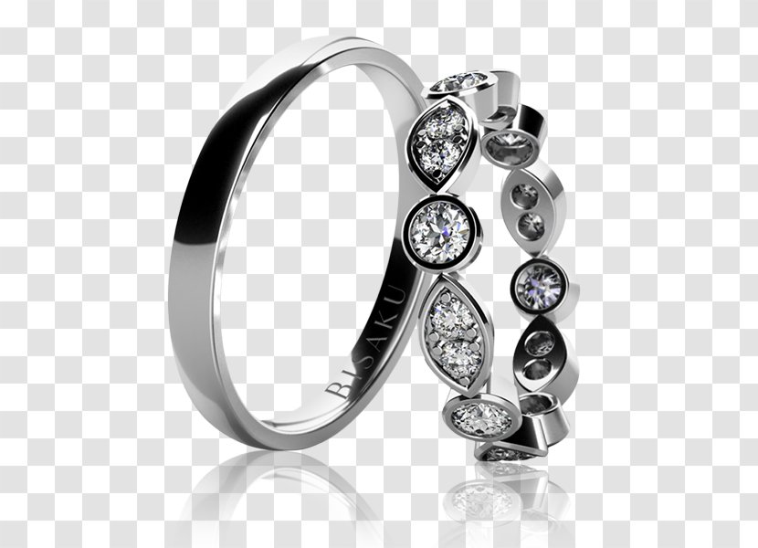 Wedding Ring Engagement Bisaku Transparent PNG