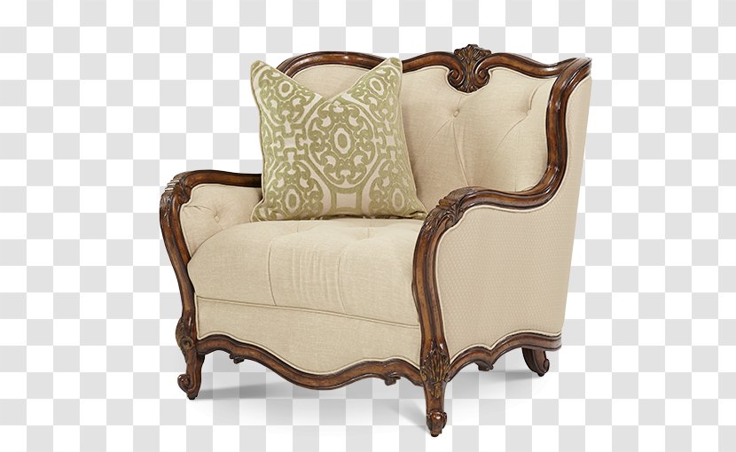 Chair Table Furniture Couch Bergère - Berg%c3%a8re Transparent PNG