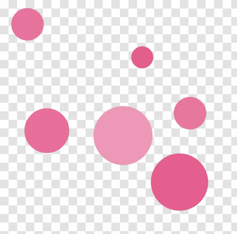 Circle Pink M Desktop Wallpaper Point - Magenta Transparent PNG