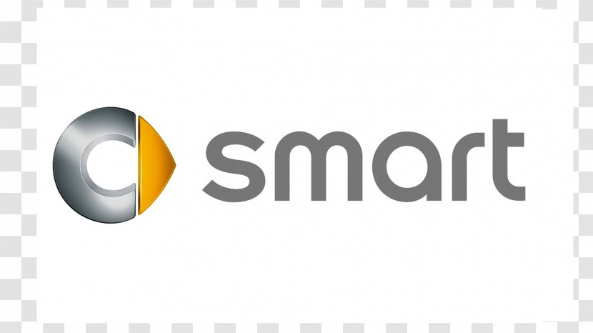 Smart Fortwo Car Logo Mercedes-Benz - Brand Transparent PNG