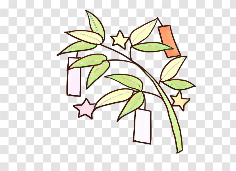 Leaf Plant Clip Art Stem Flower - Cartoon - Branch Tree Transparent PNG