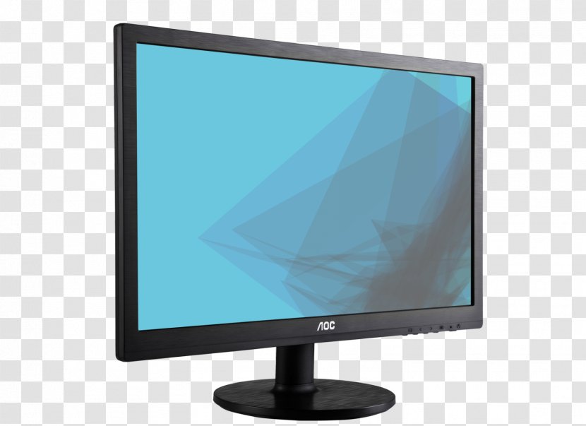 Computer Monitors AOC International Liquid-crystal Display LED-backlit LCD Backlight Transparent PNG
