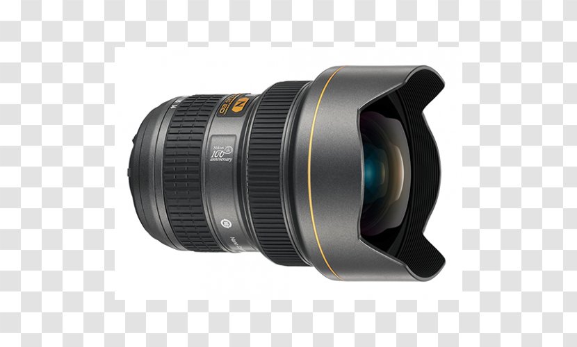 Digital SLR Nikkor Camera Lens Zoom - Nikon Transparent PNG