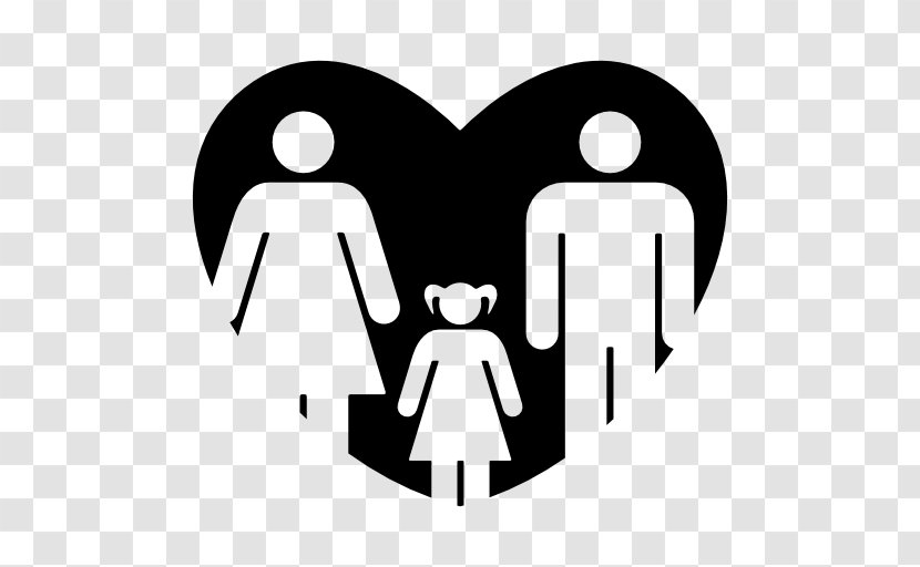 Family Symbol - Silhouette Transparent PNG