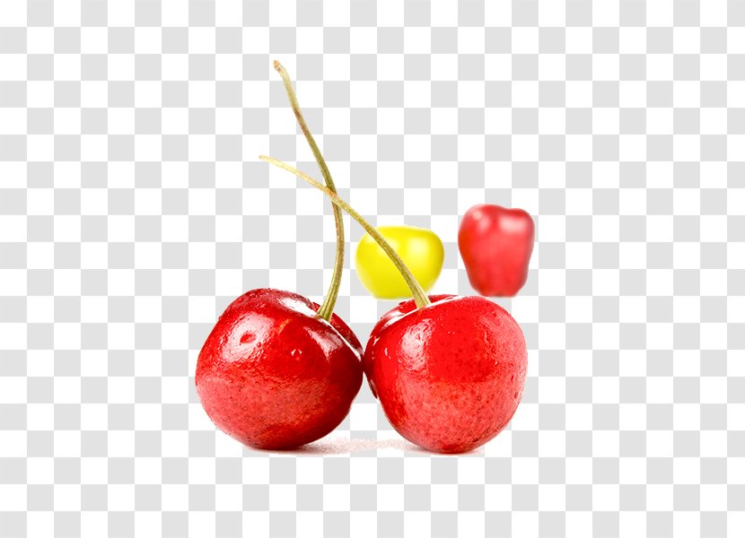 Barbados Cherry Parfait Fruit Auglis - Acerola Family Transparent PNG