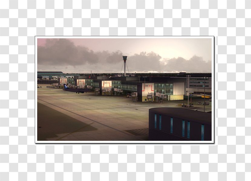 Heathrow Airport Microsoft Flight Simulator X Transport Transparent PNG