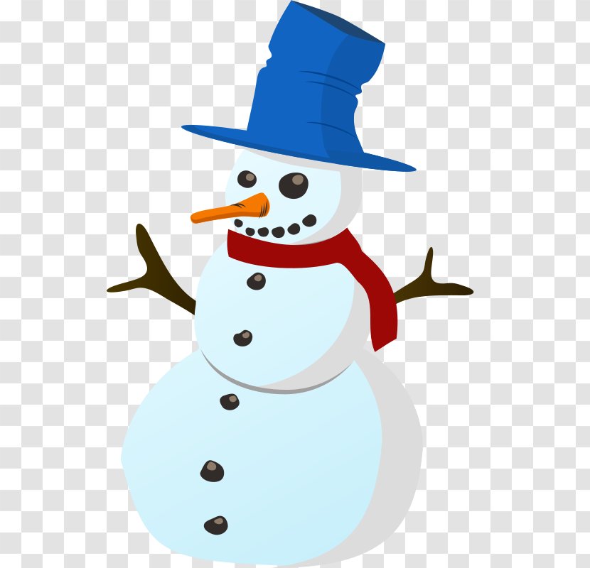 Snowman Clip Art - Fishing Cliparts Transparent PNG