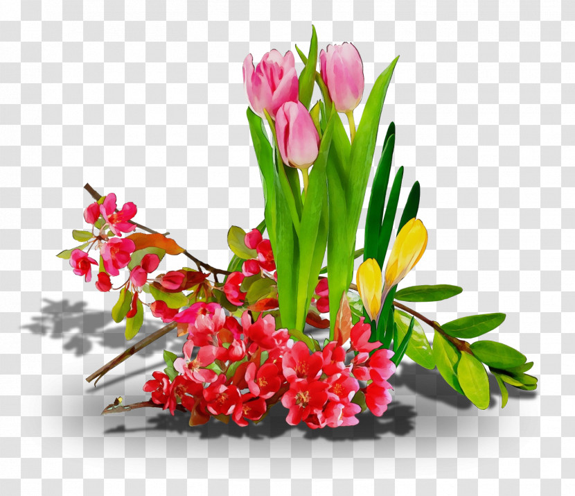 Floral Design Transparent PNG