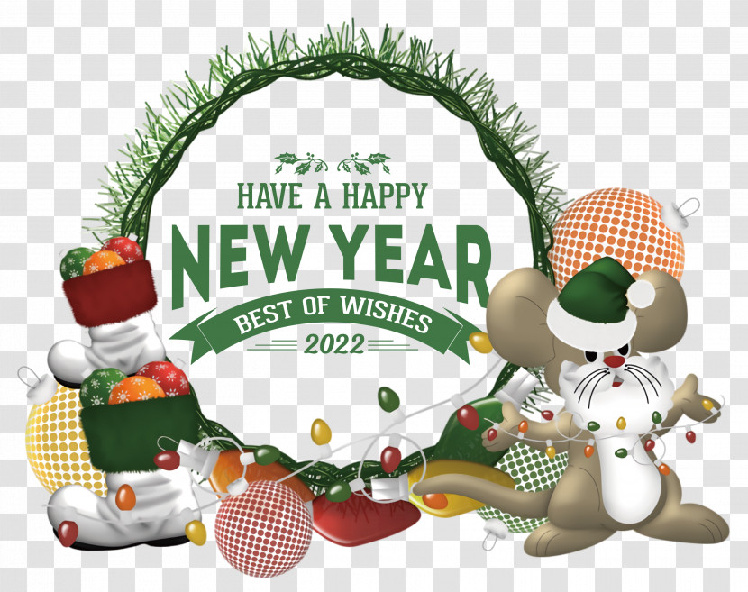 Happy New Year 2022 2022 New Year 2022 Transparent PNG