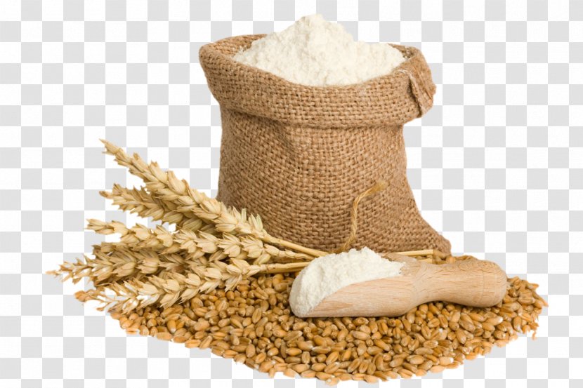 White Bread Atta Flour Wheat Transparent PNG