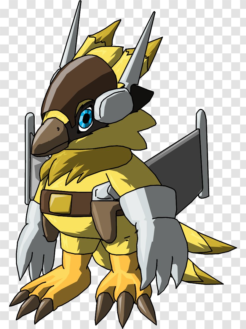 Sparrowmon Dorurumon Akari Hinomoto Shoutmon Digimon - Fictional Character Transparent PNG