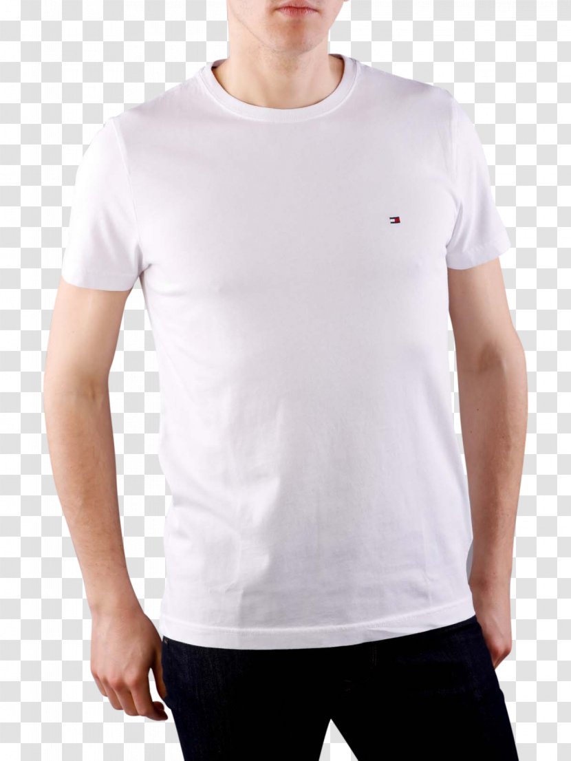 Long-sleeved T-shirt Crew Neck - Collar Transparent PNG