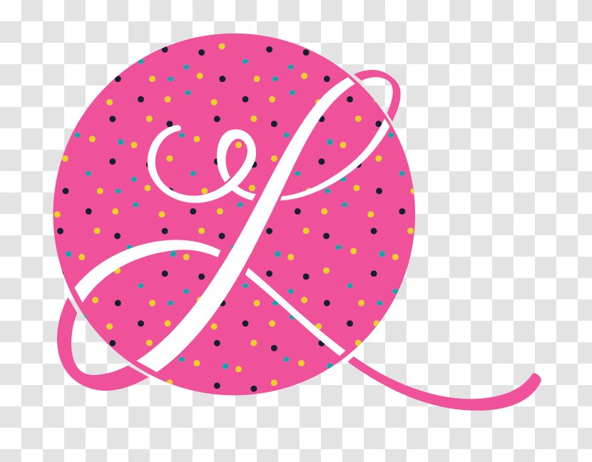 Polka Dot Circle Point Pink M Clip Art - Magenta Transparent PNG