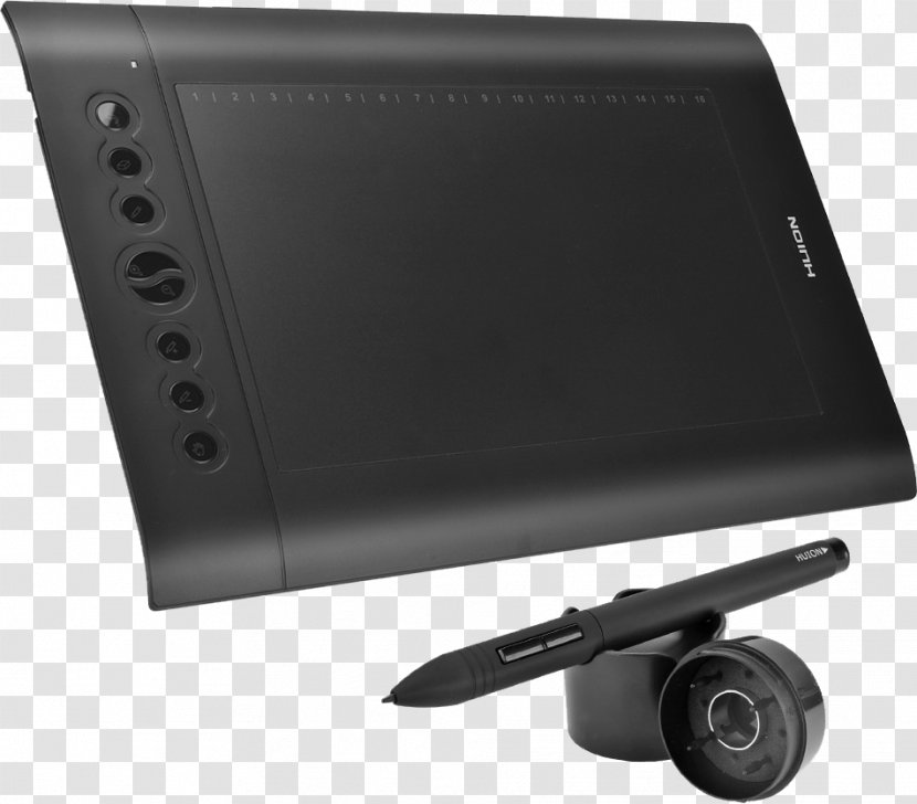 Digital Writing & Graphics Tablets Drawing Graphic Arts HUION - Computer Transparent PNG